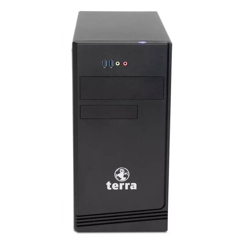 TERRA PC-HOME 4000 Intel® Core™ i3 i3-14100 8 GB DDR5-SDRAM 500 GB SSD Windows 11 Home Mini Tower Preto