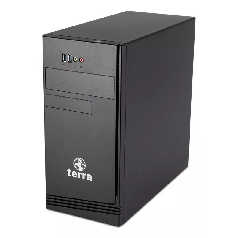 TERRA PC-HOME 4000 Intel® Core™ i3 i3-14100 8 GB DDR5-SDRAM 500 GB SSD Windows 11 Home Mini Tower Preto