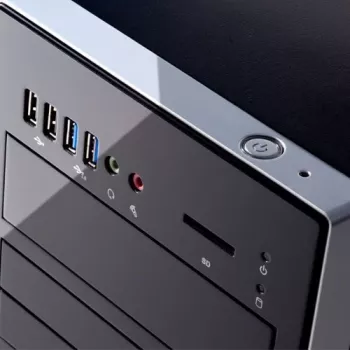 TERRA PC-GAMER ELITE 1 Intel Core Ultra 5 225 16 GB DDR5-SDRAM 1 TB SSD NVIDIA GeForce RTX 3050 Windows 11 Home Midi Tower Preto