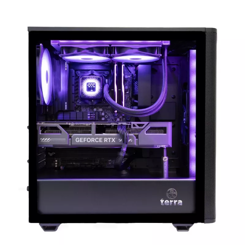 TERRA PC-GAMER ELITE 3 Intel Core Ultra 7 265KF 32 GB DDR5-SDRAM 1 TB SSD NVIDIA GeForce RTX 5070 Ti Windows 11 Home Preto