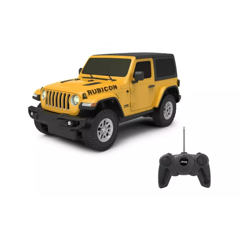 Veículo todo-o-terreno Jamara Jeep Wrangler JL Motor elétrico 1:24