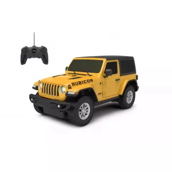 Veículo todo-o-terreno Jamara Jeep Wrangler JL Motor elétrico 1:24