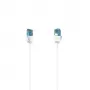 Cabo de rede Hama Flexi-schlank branco 3 m Cat6a U/UTP (UTP)