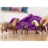 Figura de cavalo Schleich Peruanischer Paso-Hengst modelo 13952, para crianças a partir dos 5 anos, bege/castanho