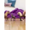 Figura de cavalo Schleich Peruanischer Paso-Hengst modelo 13952, para crianças a partir dos 5 anos, bege/castanho