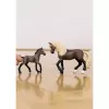Figura de cavalo Schleich Peruanischer Paso-Hengst modelo 13952, para crianças a partir dos 5 anos, bege/castanho