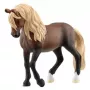 Figura de cavalo Schleich Peruanischer Paso-Hengst modelo 13952, para crianças a partir dos 5 anos, bege/castanho
