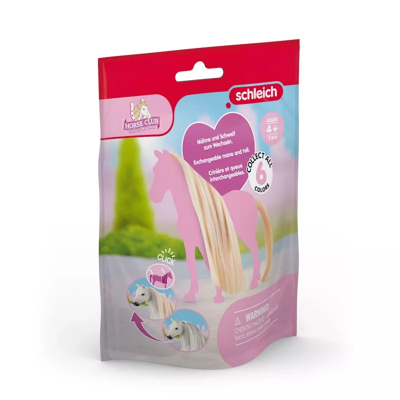 Figura de brinquedo Schleich HORSE CLUB Sofia’s Beauties Hair Beauty Horses loiro