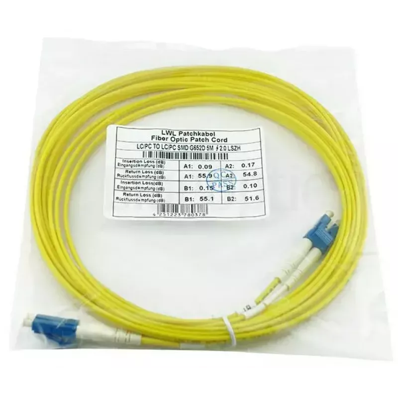Cabo de fibra ótica InfiniBand BlueOptics LRCABLE30M-BO 30 m LC