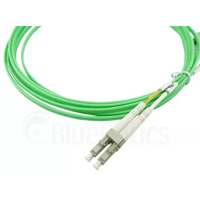 Cabo de fibra ótica BlueOptics SFP3131GU15MK LC OM5 15 m verde