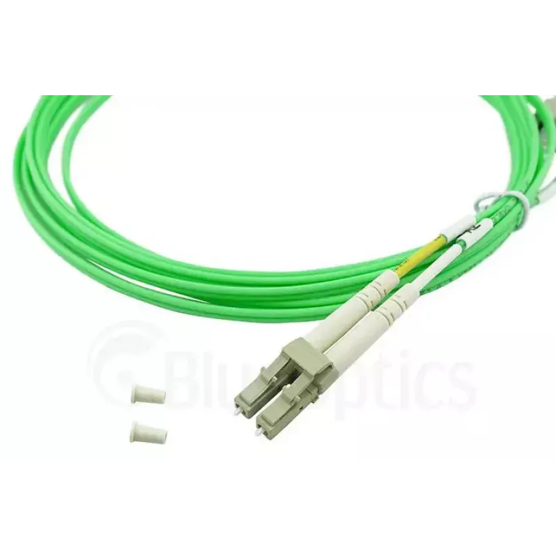 Cabo de fibra ótica BlueOptics SFP3131GU15MK LC OM5 15 m verde