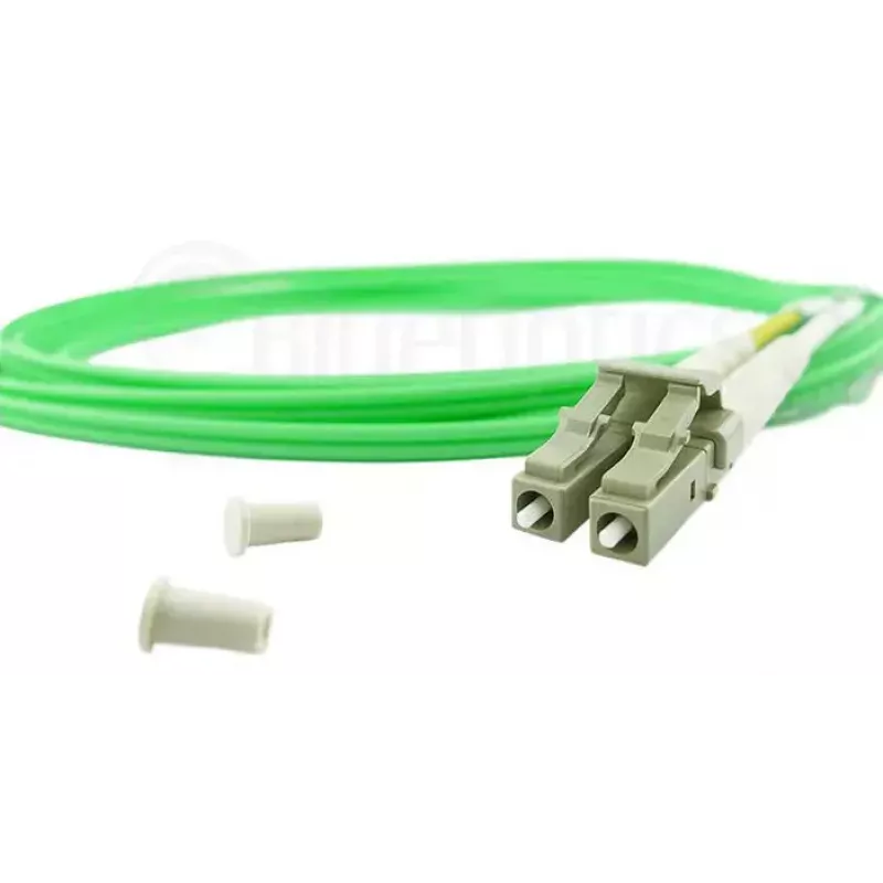 Cabo de fibra ótica BlueOptics SFP3131GU15MK LC OM5 15 m verde