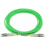 Cabo de fibra ótica BlueOptics SFP3131GU15MK LC OM5 15 m verde