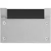 Arrefecedor de CPU SILVERSTONE RAC45-FC-801 compacto ventoinha de 80 mm, prateado/preto