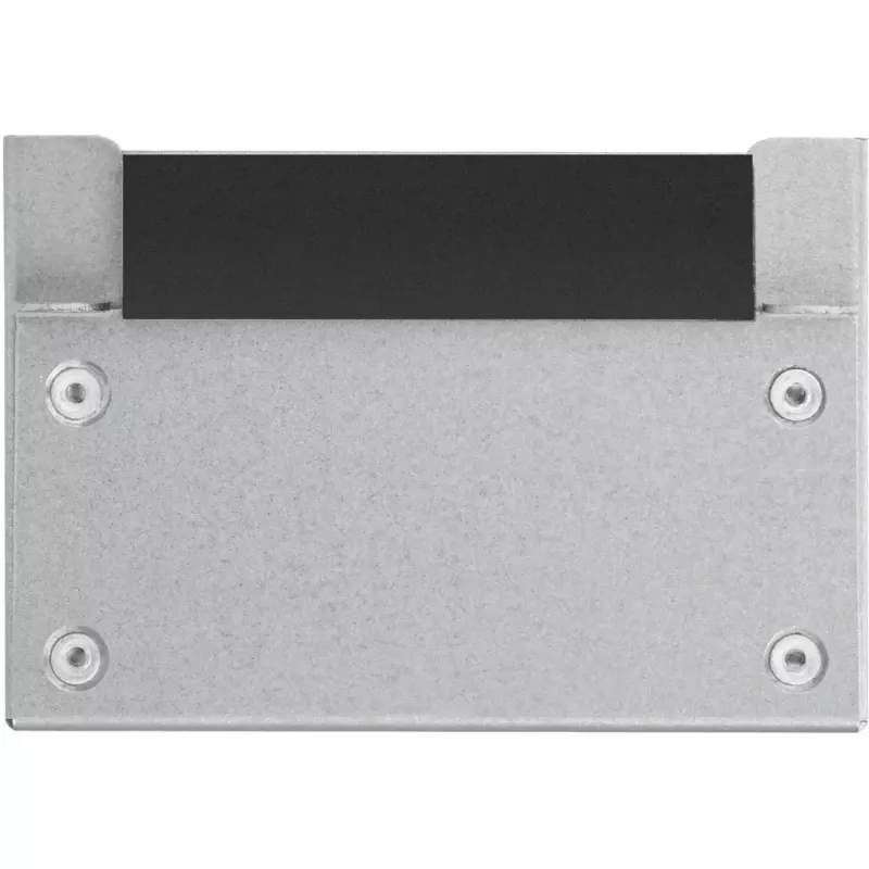 Arrefecedor de CPU SILVERSTONE RAC45-FC-801 compacto ventoinha de 80 mm, prateado/preto