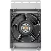 Arrefecedor de CPU SILVERSTONE RAC45-FC-801 compacto ventoinha de 80 mm, prateado/preto