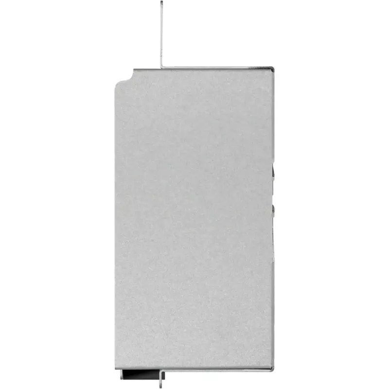 Arrefecedor de CPU SILVERSTONE RAC45-FC-801 compacto ventoinha de 80 mm, prateado/preto