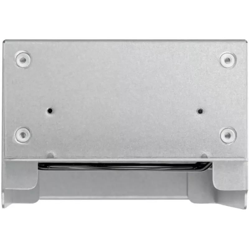 Arrefecedor de CPU SILVERSTONE RAC45-FC-801 compacto ventoinha de 80 mm, prateado/preto