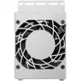 Arrefecedor de CPU SILVERSTONE RAC45-FC-801 compacto ventoinha de 80 mm, prateado/preto