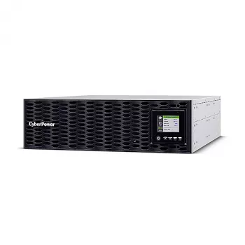 Fonte de alimentação ininterrupta (UPS) CyberPower OL6KERTHDL dupla conversão (Online) 6 kVA 6000 W 10 saídas AC