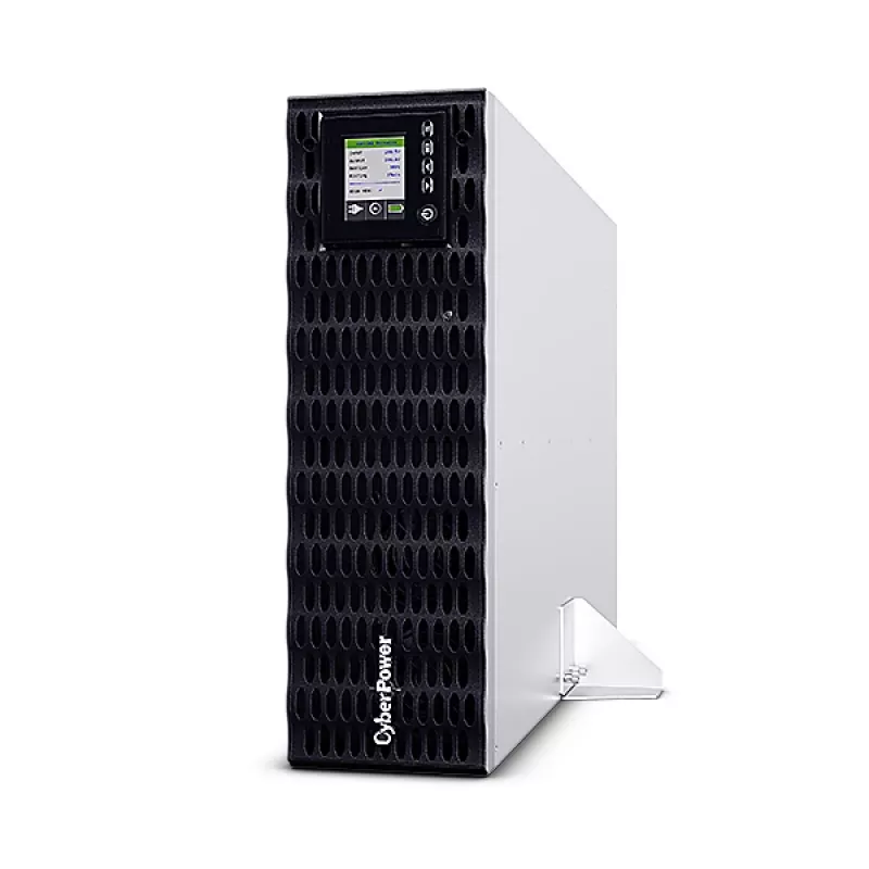 Fonte de alimentação ininterrupta (UPS) CyberPower OL6KERTHDL dupla conversão (Online) 6 kVA 6000 W 10 saídas AC