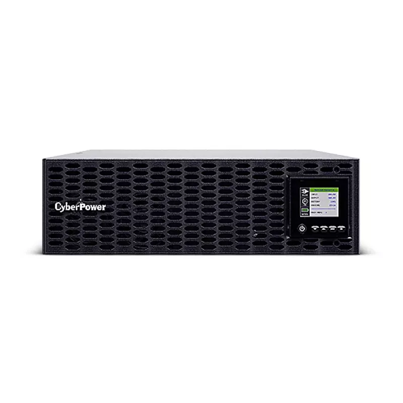 Fonte de alimentação ininterrupta (UPS) CyberPower OL6KERTHDL dupla conversão (Online) 6 kVA 6000 W 10 saídas AC