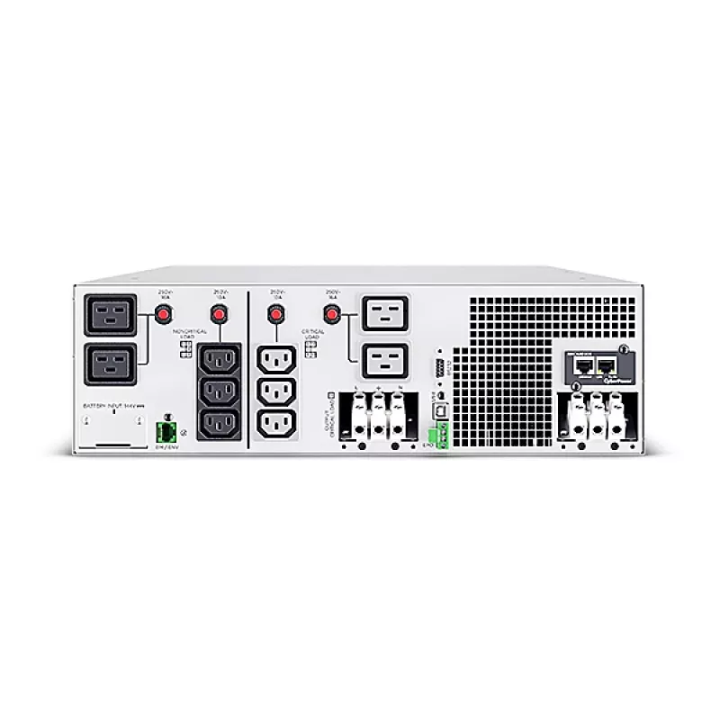 UPS CyberPower OL5KERTHDL dupla conversão 5 kVA 5000 W 10 saídas AC