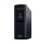 Fonte de alimentação ininterrupta (UPS) CyberPower CP1200EIPFCLCD Line-Interactive 1,2 kVA 720 W 6 saídas AC