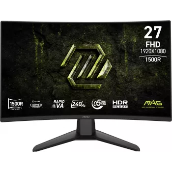Monitor curvo MSI MAG 274CF X24 de 27