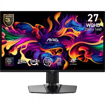 Monitor de computador MSI MAG 274QP QD-OLED X24 67,3 cm (26,5
