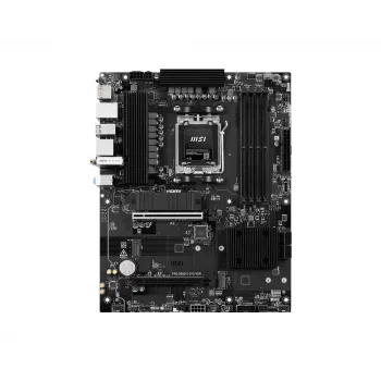 Placa-mãe MSI PRO B850-S EVO WIFI — chipset AMD B850, socket AM5, ATX, DDR5, Wi‑Fi 7, 2,5GbE