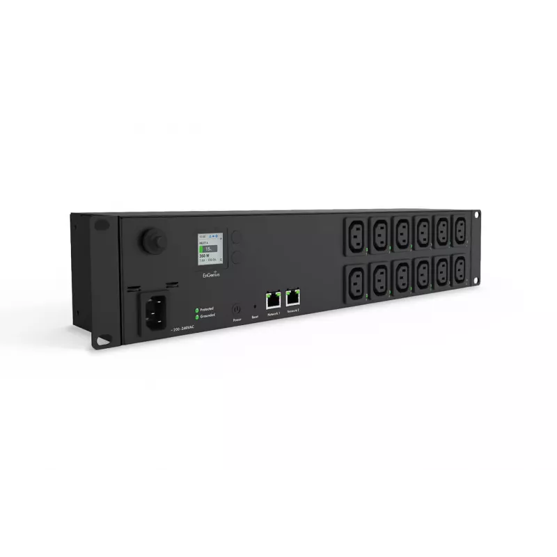 Unidade de distribuição de energia ENGenius Z Cloud managed PDU 6 saídas (6 tomadas)