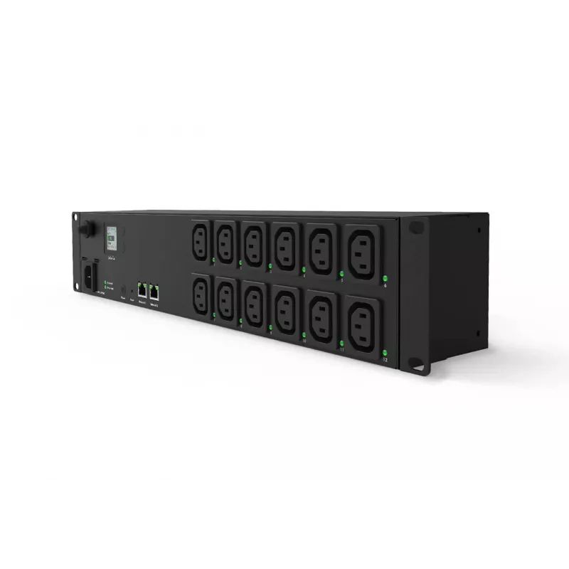 Unidade de distribuição de energia ENGenius Z Cloud managed PDU 6 saídas (6 tomadas)
