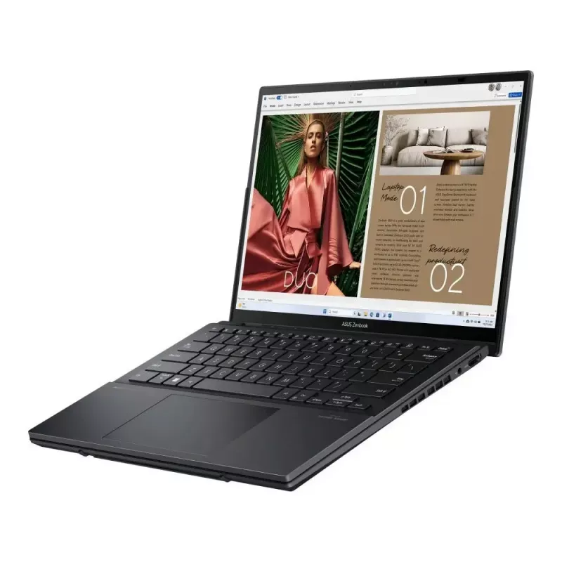 Portátil ASUS Zenbook Duo UX8406CA-QL121W — Ultra 7 2x 14,0