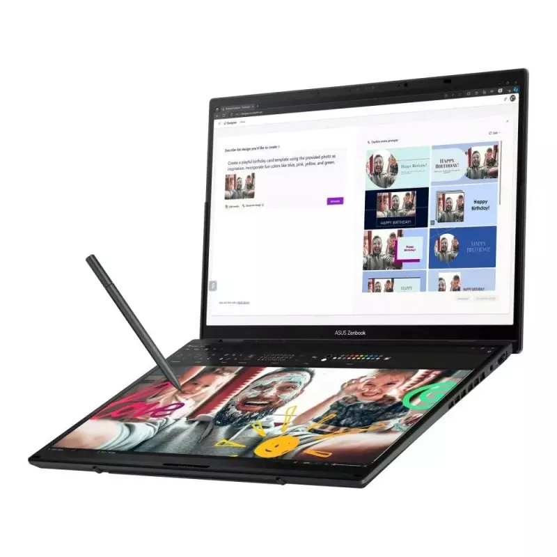 Portátil ASUS Zenbook Duo UX8406CA-QL121W — Ultra 7 2x 14,0