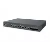Switch gerido EnGenius Cloud 8 portas 2.5GbE 4xSFP+ L2+ 13i, gerido, L2+, 2.5G Ethernet (100/1000/2500), duplex integral, montagem em rack