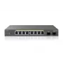 Switch gerido EnGenius FitSwitch 8 Full PoE 8 portas Gigabit Ethernet