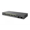Switch gerido EnGenius FitSwitch 8 Full PoE 8 portas Gigabit Ethernet