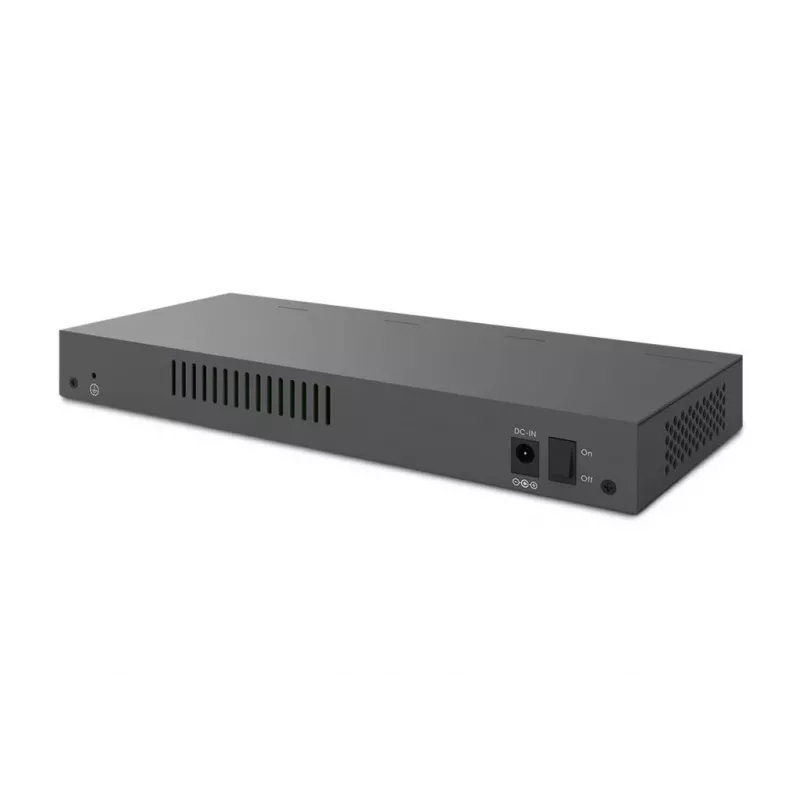 Switch gerido EnGenius FitSwitch 8 Full PoE 8 portas Gigabit Ethernet