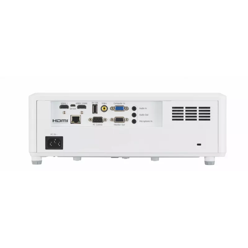 Projetor Ricoh PJ WUL5860 4000 ANSI Lumen DLP WUXGA (1920x1200) branco