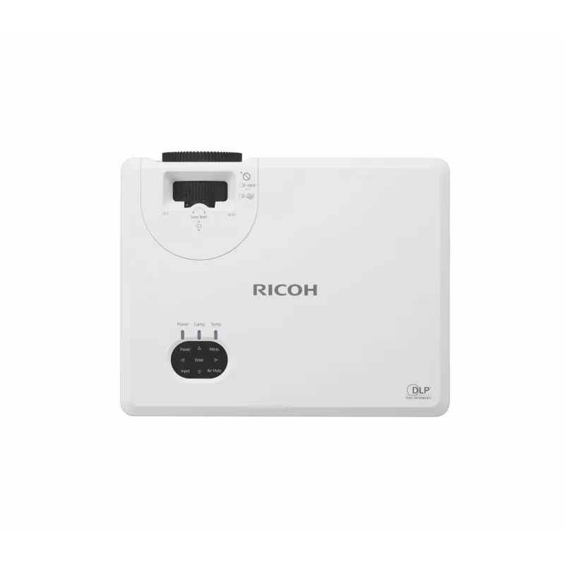 Projetor Ricoh PJ WUL5860 4000 ANSI Lumen DLP WUXGA (1920x1200) branco