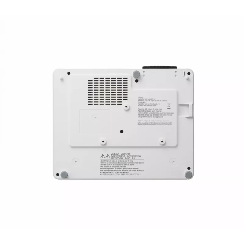 Projetor Ricoh PJ WUL5860 4000 ANSI Lumen DLP WUXGA (1920x1200) branco