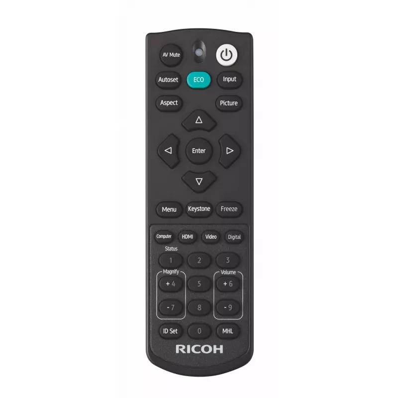 Projetor Ricoh PJ WUL5860 4000 ANSI Lumen DLP WUXGA (1920x1200) branco