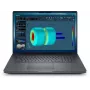 DELL Pro Max 18 Plus MB18250 Intel Core Ultra 9 285HX estação de trabalho móvel 45,7 cm (18 polegadas) Quad HD+ 32 GB DDR5-SDRAM 1 TB SSD NVIDIA RTX PRO 3000 Blackwell Wi-Fi 7 (802.11be) Windows 11 Pro alemão preto