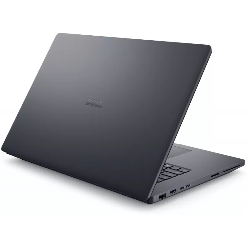 DELL Pro Max 18 Plus MB18250 Intel Core Ultra 9 285HX estação de trabalho móvel 45,7 cm (18 polegadas) Quad HD+ 32 GB DDR5-SDRAM 1 TB SSD NVIDIA RTX PRO 3000 Blackwell Wi-Fi 7 (802.11be) Windows 11 Pro alemão preto