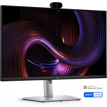 DELL Pro P P2726DEV monitor de computador 68,6 cm (27 polegadas) 2560 x 1440 píxeis Quad HD LCD preto, prateado