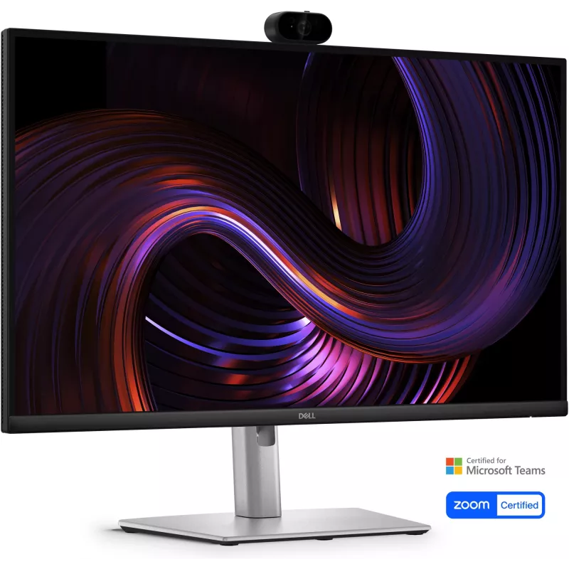 DELL Pro P P2726DEV monitor de computador 68,6 cm (27 polegadas) 2560 x 1440 píxeis Quad HD LCD preto, prateado