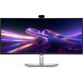 DELL Pro P P3426WEV monitor de computador 86,6 cm (34,1 polegadas) 3440 x 1440 píxeis Wide Quad HD LCD preto, prateado