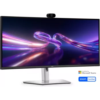 DELL Pro P P3426WEV monitor de computador 86,6 cm (34,1 polegadas) 3440 x 1440 píxeis Wide Quad HD LCD preto, prateado