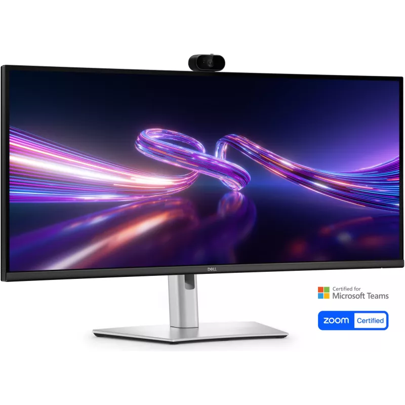 DELL Pro P P3426WEV monitor de computador 86,6 cm (34,1 polegadas) 3440 x 1440 píxeis Wide Quad HD LCD preto, prateado